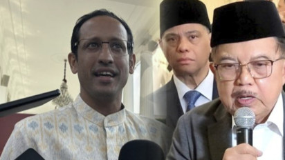 Jusuf Kalla Kritik Keras Nadiem Jarang ke Kantor, Gerindra: Lihat dari Kapasitasnya