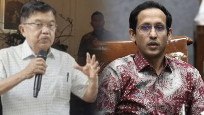 Kinerja Nadiem Kembali Dikritik, Dibanding-bandingkan dengan Sosok Hebat Ini, JK: Jarang Ngantor!