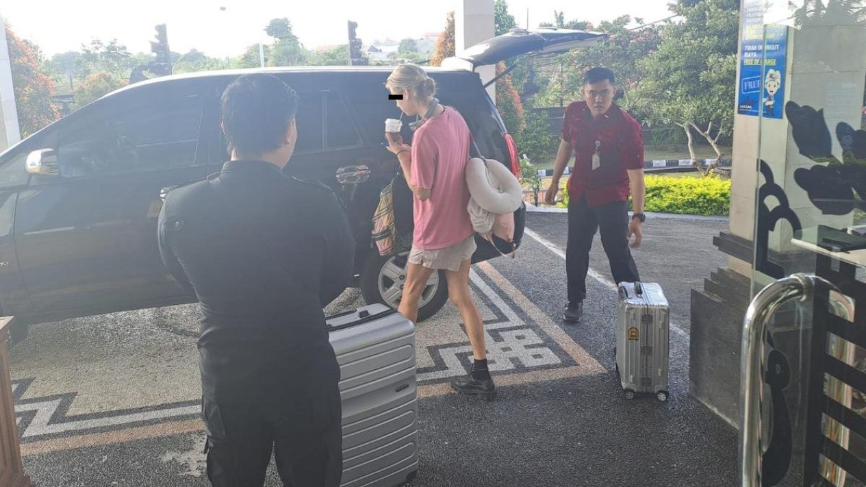 Terungkap, Jalan Bisnis Prostitusi Bule di Bali, Keuntungannya Fantastis
            - galeri foto