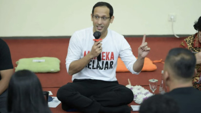 Sebelum Dikritik Keras JK, Nadiem Pernah Curhat Begini: Tiap Buat Kebijakan Diprotes