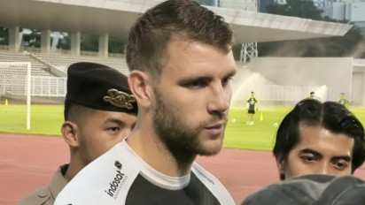 Respons Berkelas Maarten Paes Usai Jadi Pahlawan Timnas Indonesia Kontra Australia: Pertama Kali di GBK, Sampai Jumpa...