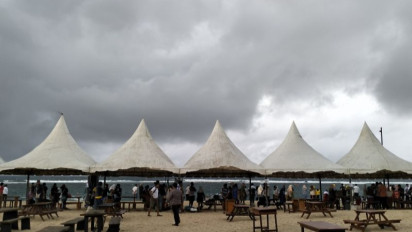 Imbas Cuaca Buruk, Panitia Tunda Final Dayung PON Nomor SUP