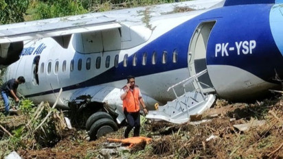 Breaking News: Pesawat Trigana Kecelakaan di Kepulauan Yapen, Diduga Dinaiki Rombongan Pejabat