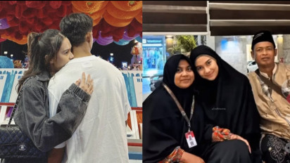 Perlakuan Azizah ke Orangtua Pratama Arhan Disorot Saat Umrah Bareng di Tengah Isu Perselingkuhan