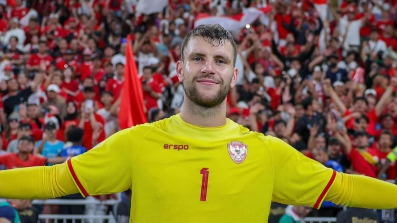 Semangat Maarten Paes Tak Sabar Bela Timnas Indonesia di GBK, Terungkap Biaya yang Harus Dikeluarkan PSSI Boyong Sang Kiper, Nilainya…
            - galeri foto