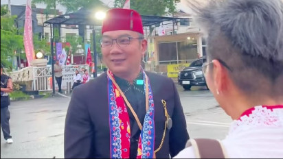 Heboh Ridwan Kamil Ditolak Warga saat Kunjungan, Rano Karno: Setiap Pilihan Itu Kan Konsekuensi