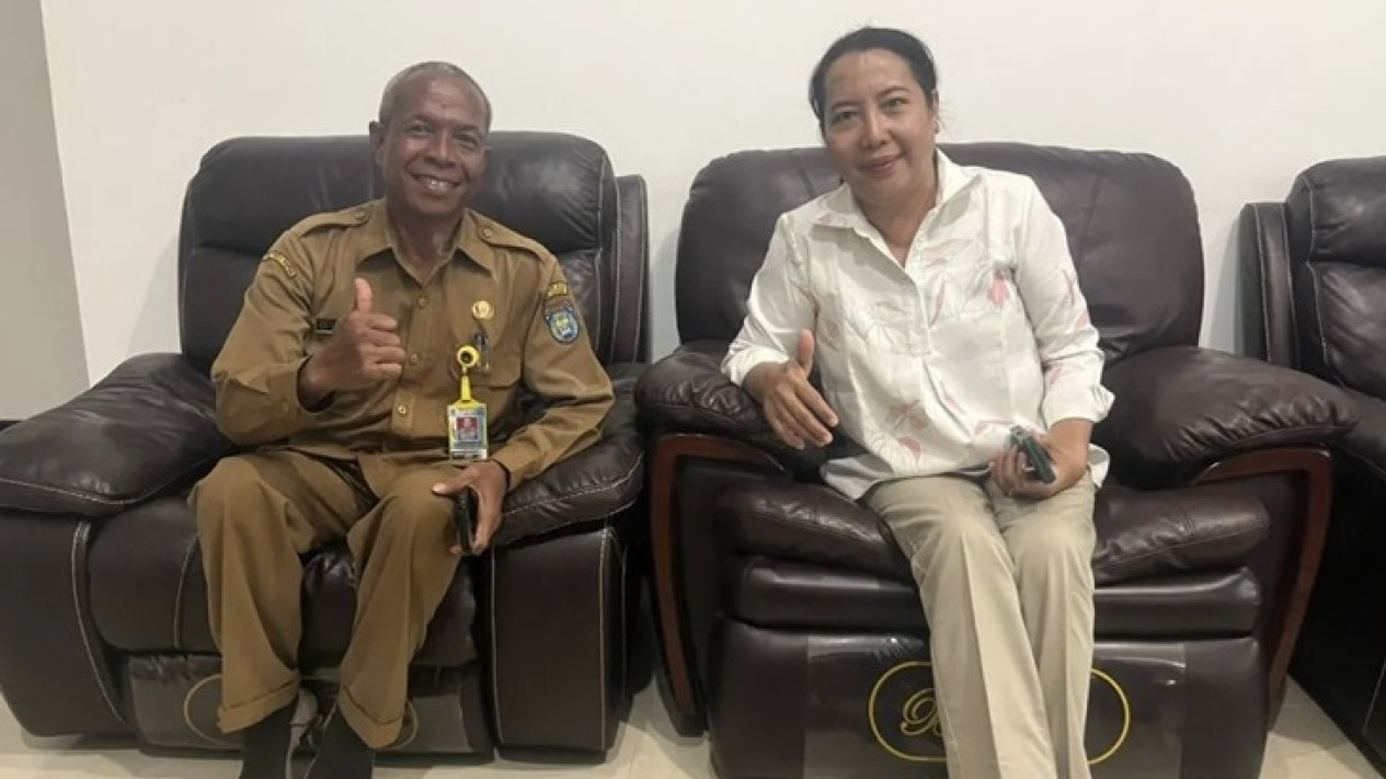 Ketua PKK Papua dalam Keadaan Sehat Meski Pesawat Trigana yang Ditumpanginya Sempat Alami Insiden saat Take Off
            - galeri foto