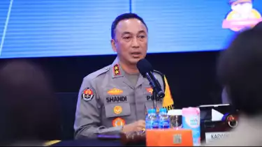 Kadiv Humas Polri Irjen Pol Sandi Nugroho