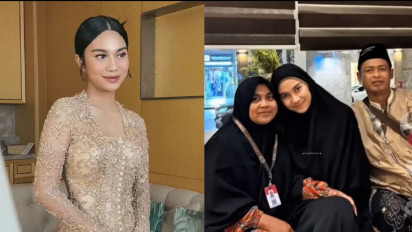 Berfoto dengan Azizah Salsha di Tanah Suci, Orangtua Pratama Arhan Banjir Hujatan: Anak Menderita yang Penting Menantu Kaya Raya