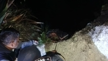 Pendaki Gunung Sibayak Tewas Usai Terjatuh ke Jurang