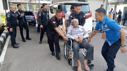 Obligor BLBI Marimutu Sinivasan Ditangkap  di Perbatasan Entikong, Ternyata Pemilik Grup Texmaco Ini Ingin lari ke Malaysia