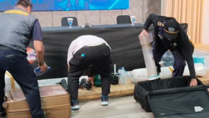 Kronologi Penggerebekan Gudang Penyelundupan Benih Lobster di Parung Panjang oleh KKP dan TNI AL, 6 Orang Diamankan