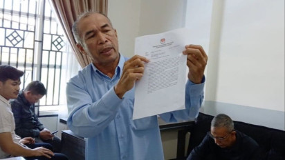 Jagoannya Digugurkan, 5 Partai Nasional Laporkan KIP Aceh Tengah Ke Pengawas Pemilihan