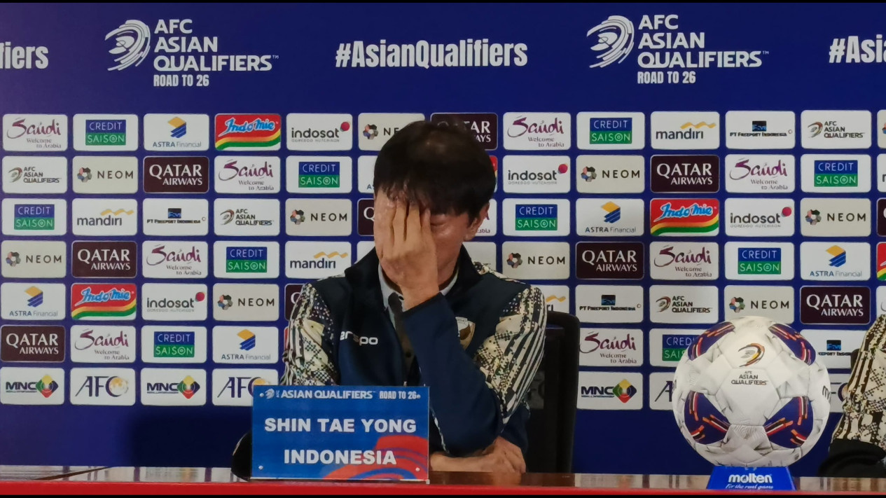 Shin Tae-yong Tak Bisa Tidur Nyenyak Malam Ini, Strategi Timnas Indonesia Dibocorkan Secara Mendalam oleh Pemain Australia
            - galeri foto