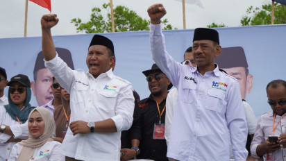 Lawan Kotak Kosong, Calon Tunggal di Pilkada Muna Barat Target Menang 90 Persen