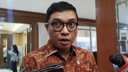 Baleg DPR Bahas Dihilangkannya Batasan Jumlah Kementerian di Pemerintahan Selanjutnya di RUU Kementerian Negara