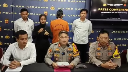 Polres Karawang Tetapkan Dua Tersangka Pengeroyokan Kiai NU di Karawang, Satu OTK Melarikan Diri