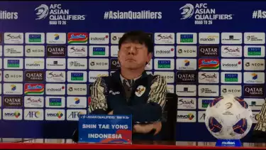 Pelatih Timnas Indonesia, Shin Tae-yong Komentari Soal Catatan Buruk Lini Belakang Timnya