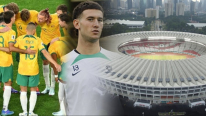 Bek Timnas Australia Komentari Stadion GBK, Menurutnya Kandang Skuad Garuda Itu Punya Atmosfer yang Seperti Ini 