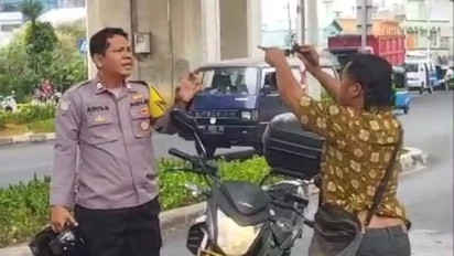 Pria yang Acungkan Golok ke Aiptu Agus di Pulogadung Jaktim Ditangkap, Polisi Periksa Kejiwaan Pelaku