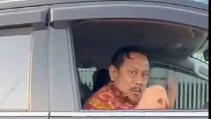 Viral Pengemudi Pajero Diduga Oknum Purnawirawan TNI Acungkan Pistol Usai Bersenggolan dengan Mobil Lain, Siapa Dia?