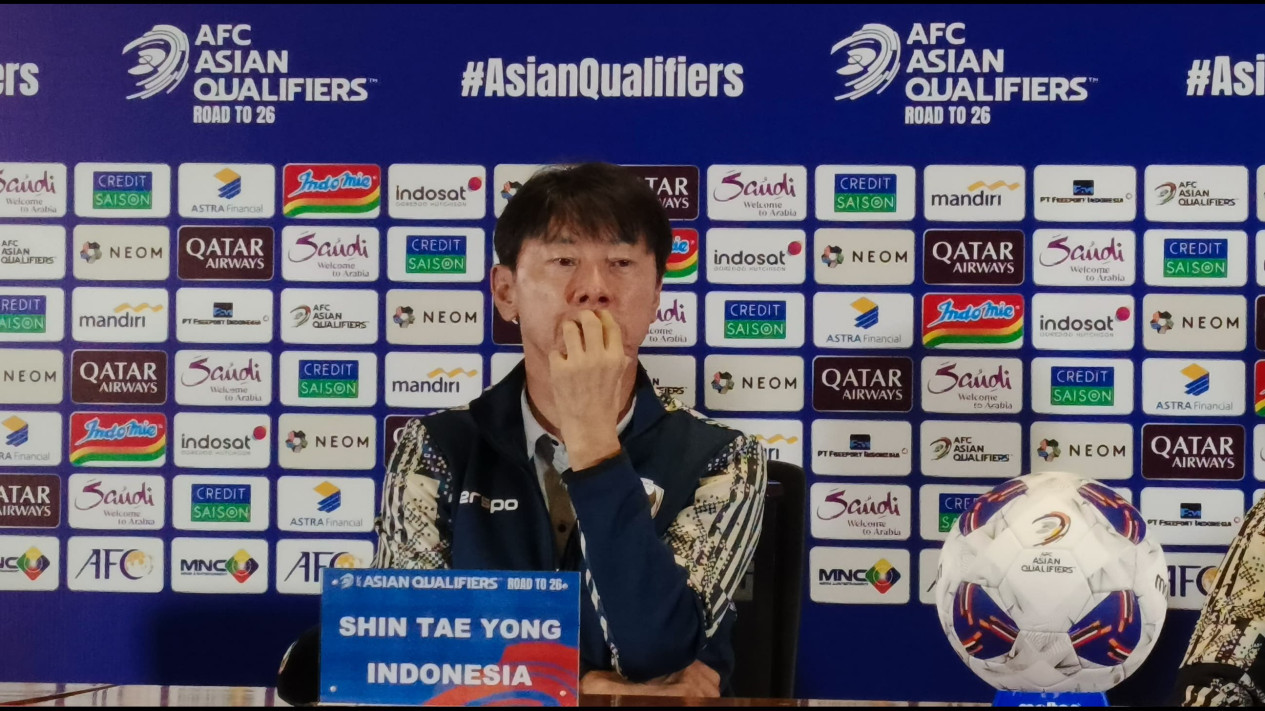 Shin Tae-yong Soroti Transformasi Australia sang Lawan Timnas Indonesia hingga Singgung Pengaruh Inggris
            - galeri foto