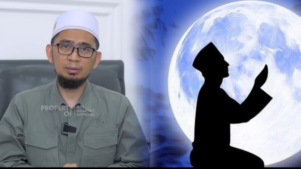 Tak hanya Setelah Tahajud, Sempatkan Baca Zikir ini 40 Kali Sebelum Shalat Subuh, Ustaz Adi Hidayat Jamin Hajat...
            - galeri foto