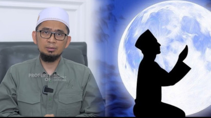 Tak hanya Setelah Tahajud, Sempatkan Baca Zikir ini 40 Kali Sebelum Shalat Subuh, Ustaz Adi Hidayat Jamin Hajat...
