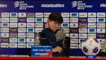 Pelatih Timnas Indonesia, Shin Tae-yong Ungkap Pemainnya Kelelahan Jelang Lawan Australia