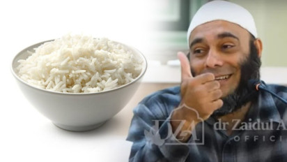 Lonjakan Gula Darah Bisa Kembali Normal Tapi Tetap makan Nasi, dr Zaidul Akbar Bilang Cukup Campurkan…