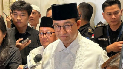 Buntut Anak Abah Tusuk 3 Paslon, Anies Beri Komentar Menohok
