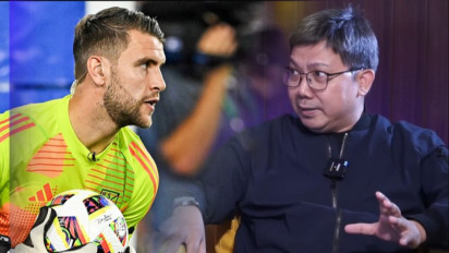 Bung Towel Singgung soal Blunder Maarten Paes, Kiper Baru Timnas Indonesia Itu Dibilang...