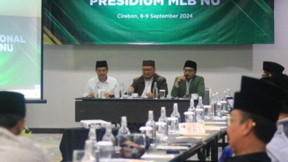 Konsolidasi Nasional Presidium MLB NU Minta Pemerintah Bekukan SK PBNU, Ungkit Intervensi Pansus Haji dan Konsesi Tambang