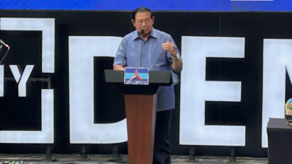 SBY Lontarkan Pesan Menohok: Ada Pihak Tidak Inginkan Demokrat di Pemerintah