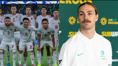 Belajar dari Kekalahan Memalukan atas Bahrain, Bintang Australia Imbau Rekan Setimnya agar Tak Remehkan Timnas Indonesia: Kita Akui...