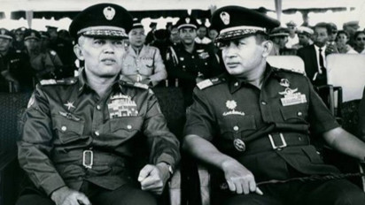 Kisah Ahmad Yani dan AH Nasution Tempeleng Soeharto, Tak Lama Kemudian Justru Berkuasa