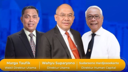 Wahyu Suparyono Geser Bayu Krisnamurthi di Bulog, Begini Profil Eks Dirut ASABRI yang Ditunjuk Erick Thohir