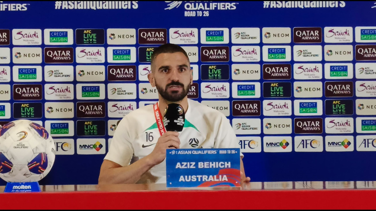 Keok dari Bahrain, Eks Tandem Cristiano Ronaldo Bongkar Kondisi Mental Skuad Australia Jelang Hadapi Timnas Indonesia
            - galeri foto