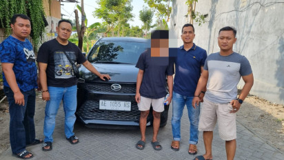 Kurang dari 24 Jam, Satlantas Polres Ponorogo Tangkap Pelaku Tabrak Lari