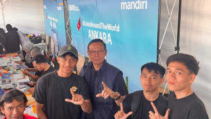 Perkuat Akses Perbankan di Luar Negeri, Bank Mandiri Gaet PMI di Turki dengan Livin’