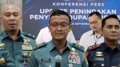 TNI AL Gagalkan 14 Kasus Penyelundupan BBL Sejak Bulan Mei hingga Agustus, Satu Terdakwa Sudah Dijatuhi Hukuman