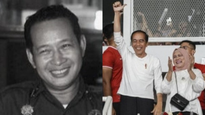 Malam Nanti Jokowi Nonton Langsung Laga Timnas Indonesia, Soeharto Malah Takut Nonton Sepak Bola Karena Trauma Hal Ini...