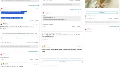 Sederet Selebriti yang Jadi Korban Pelecehan Akun Fufufafa, Banyak Dikomentari soal Susu