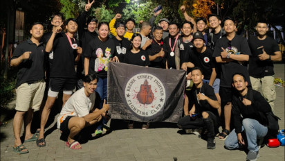 Bangun Persahabatan, Brenx Setya Kita Pancasila Gelar Tinju Jalanan Antar Geng Motor dan Ormas