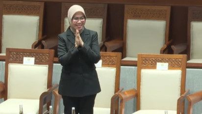 DPR RI Sahkan Iffa Rosita Jadi Komisioner KPU Gantikan Hasyim Asy’ari