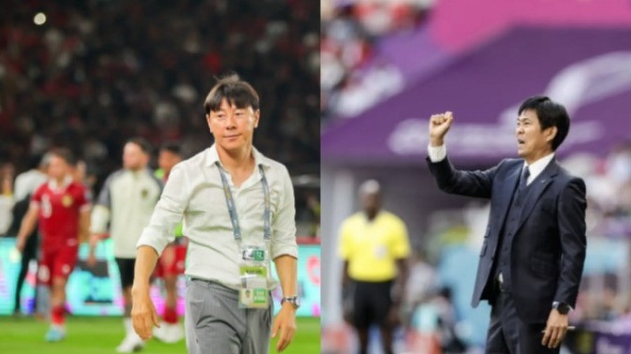 Kejujuran Hajime Moriyasu, Pelatih Jepang itu Pernah Bicara Blak-blakan tentang Timnas Indonesia, Sampai Bilang Tanpa Shin Tae-yong Garuda...
            - galeri foto