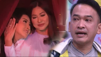 Ibunda Sarwendah Bongkar Tabiat Asli Ruben Onsu, Katanya saat Pertama Kali Lihat Menantunya Itu...