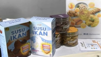Apa Itu Susu Ikan? Kabarnya Jadi Alternatif Program Susu Gratis Prabowo-Gibran