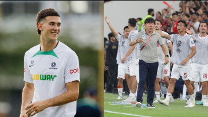 Di Depan Awak Media, Bek Muda Australia Bocorkan Formasi Andalan Shin Tae-yong, Jamin Timnas Indonesia Bakal Kesulitan karena...