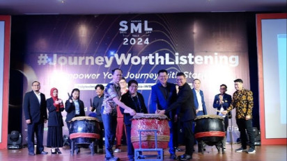 Beri Kisah Inspiratif dari Para Ahli, SMLTALK Sukses Menginspirasi dan Dukung Yayasan Kanker Anak